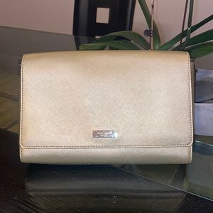 Kate Spade Gold Crossbody